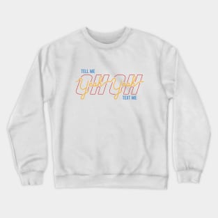 OH YEAH YELLOW (BTS) Crewneck Sweatshirt